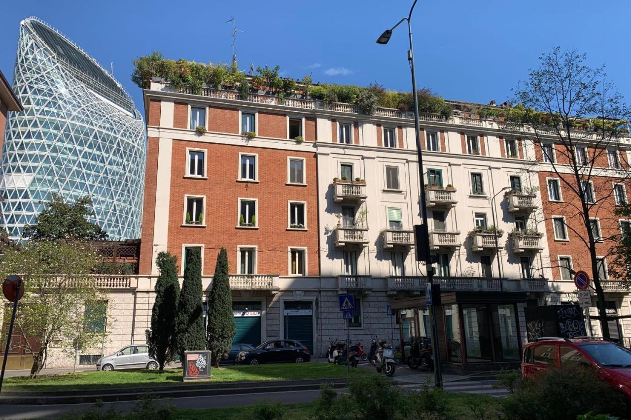Brera Chic Suite In The Heart Of Milão Exterior foto
